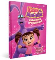 Okładka książki Kasia i Mim Mim Zabawny przyjaciel  Książka + DVD