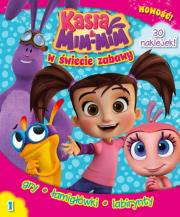 Okładka książki Kasia & Mim-Mim W świecie zabawy