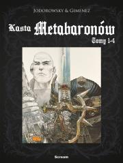 Kasta Metabaronów T. 1-4. Autor: Jodorowsky Alexandro, Juan Gimenez. Dadada.pl Okładka książki Kasta Metabaronów T. 1-4