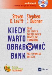 Okładka książki Kiedy warto obrabować bank - Audiobook