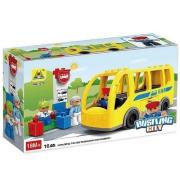 Opakowanie Klocki Autobus 16 elementów