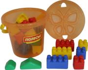 Opakowanie Klocki Baby 22 elementy w wiaderku 'Maxi' z pokrywą