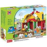 Opakowanie Klocki Farma 65 elementów