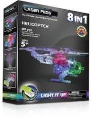 Opakowanie Klocki laser pegs 8 w 1 Helicopter II