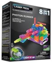 Opakowanie Klocki laser pegs 8 w 1 Photon runner