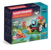 Opakowanie Klocki Magformers Jungle Adventure Set 32