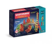 Klocki Magformers Landmark Set 100. Wydawca: MAGFORMERS. Dadada.pl Opakowanie Klocki Magformers Landmark Set 100