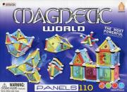 Opakowanie Klocki magnetyczne magnetic world 110 elementów