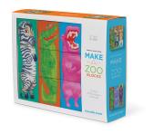 Opakowanie Klocki układanki - zbuduj zoo