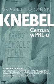 Knebel. Autor: Torański Błażej. Dadada.pl Okładka książki Knebel