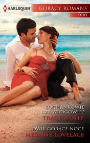 Okładka książki Kochankowie czy wrogowie?, Dwie gorące noce
