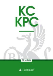 Okładka książki Kodeks cywilny Kodeks postępowania cywilnego Edycja Sędziowska