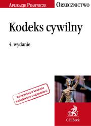 Kodeks cywilny Orzecznictwo Aplikanta. Autor: Ultrata Marta. Dadada.pl Okładka książki Kodeks cywilny Orzecznictwo Aplikanta