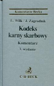 Okładka książki Kodeks karny skarbowy Komentarz