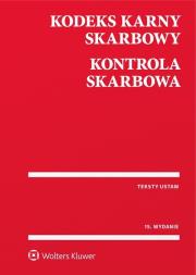 Kodeks karny skarbowy Kontrola skarbowa. Autor: praca zbiorowa. Dadada.pl Okładka książki Kodeks karny skarbowy Kontrola skarbowa
