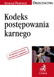 Okładka książki Kodeks postępowania karnego Orzecznictwo Aplikanta