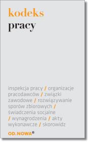 Kodeks pracy. Autor: OPRACOWANIE  ZBIOROWE. Dadada.pl Okładka książki Kodeks pracy