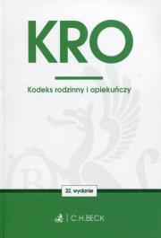 Okładka książki Kodeks rodzinny i opiekuńczy