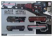 Opakowanie Kolejka Rail King z światłem