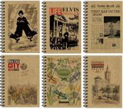 Opakowanie Kołonotatnik B6/120K kratka FRESH