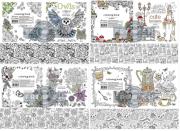 Opakowanie Kolorowanka antystresowa 200/200/12K FRESH