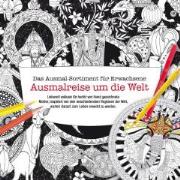 Opakowanie Kolorowanka dla dorosłych 23x23cm/24K