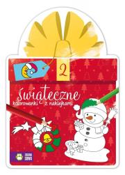 Okładka książki Kolorowanka Prezent Część 2