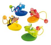 Okładka książki Kolorowe kastaniety zwierzątka