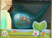 Opakowanie Kolorowy Gwizdek Ptak Ptaszek Wodny Śpiewa turkusowy