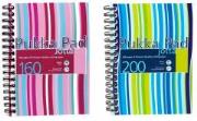 Opakowanie Kołozeszyt A5/100K kratka Jotta Stripe (3szt)PUKKA