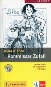 Okładka książki Kommissar Zufall Klara & Theo + CD