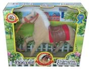 Opakowanie Koń w stajni Champion Collection beżowy