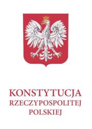 Okładka książki Konstytucja Rzeczypospolitej Polskiej z 2014