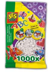 Opakowanie Koraliki do prasowanek - białe