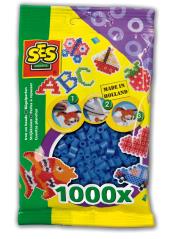 Opakowanie Koraliki do prasowanek - ciemny niebieski