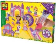 Opakowanie Koralikowe prasowanki - Świat Księżniczek 3D