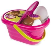 Koszyk piknikowy Masza. Autor: Masha i Niedźwiedź. Dadada.pl Okładka książki Koszyk piknikowy Masza