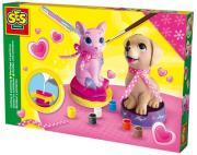 Opakowanie Kot Pies Odlew gipsowy 3D