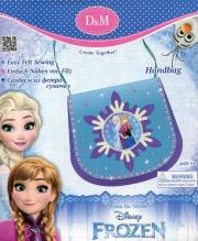 Okładka książki Kraina Lodu Filcowa torebka do szycia