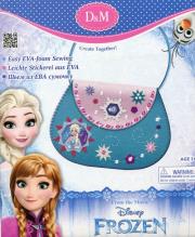 Okładka książki Kraina Lodu Piankowa torebka do szycia