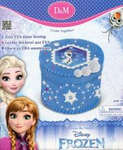 Okładka książki Kraina Lodu Pudełeczko piankowe na biżuterię