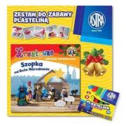 Kreatywne zabawy świąt. Szopka na Boże Narodzenie. Autor: Piotr Żak. Dadada.pl Okładka książki Kreatywne zabawy świąt. Szopka na Boże Narodzenie