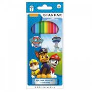 Opakowanie Kredki ołówkowe 12 kolorów Psi Patrol