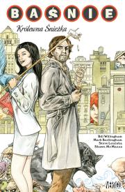 Królewna Śnieżka, tom 19. Autor: Willingham Bill. Dadada.pl Okładka książki Królewna Śnieżka, tom 19