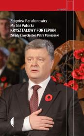 Kryształowy fortepian. Autor: Michał Potocki, Parafianowicz Zbigniew. Dadada.pl Okładka książki Kryształowy fortepian