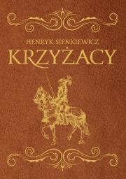 Okładka książki Krzyżacy