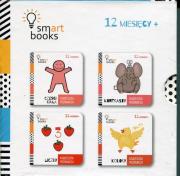 Okładka książki Książeczka poznawcza Części ciała / Kontrasty / Liczby / Kolory