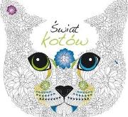 Okładka książki Książka do kolorowania. Świat kotów