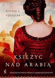 Okładka książki Księżyc nad Arabią