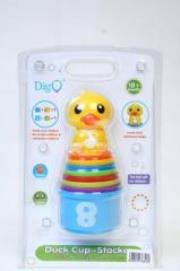 Opakowanie Kubki edukacyjne kaczka